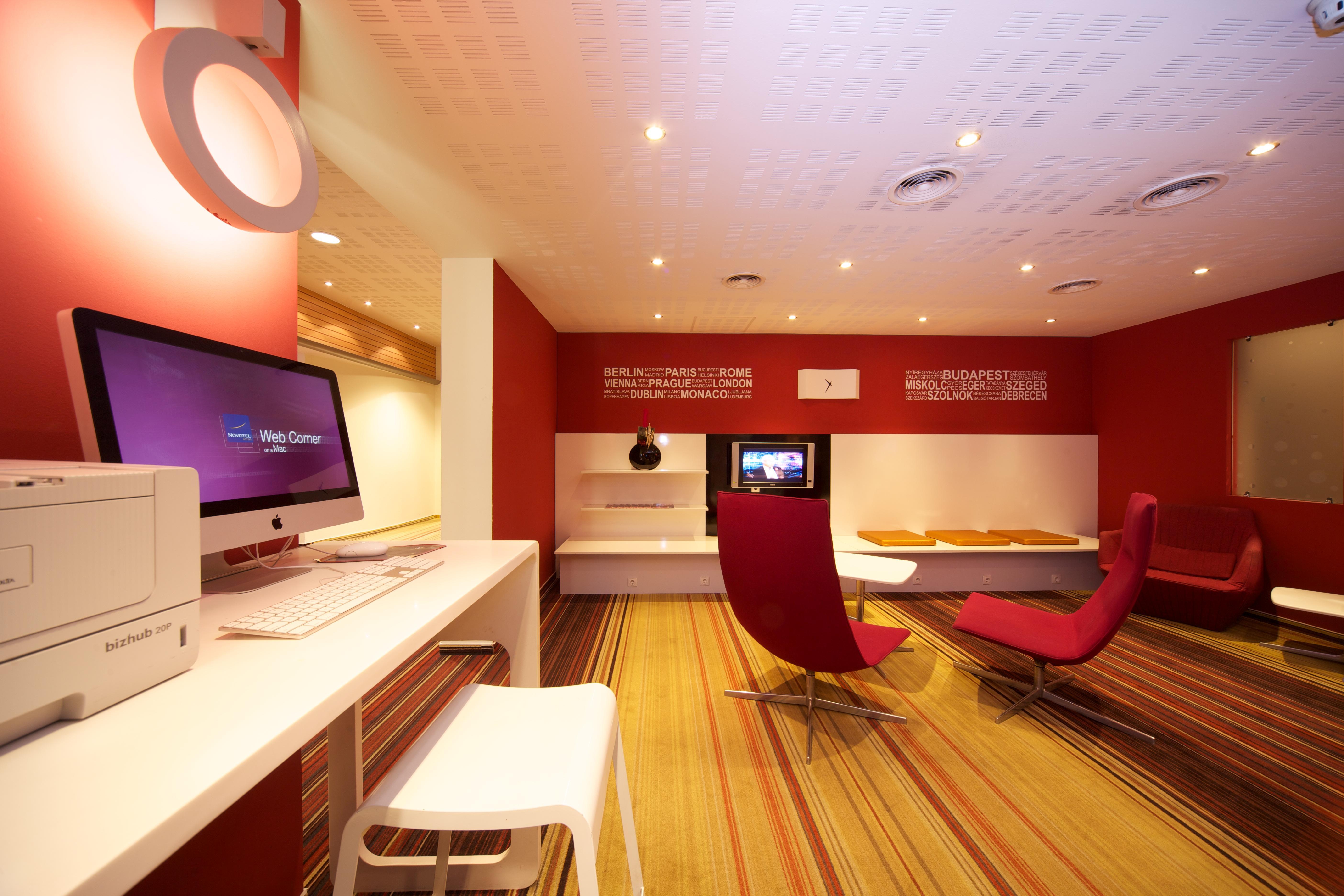 Novotel Budapest City Ngoại thất bức ảnh