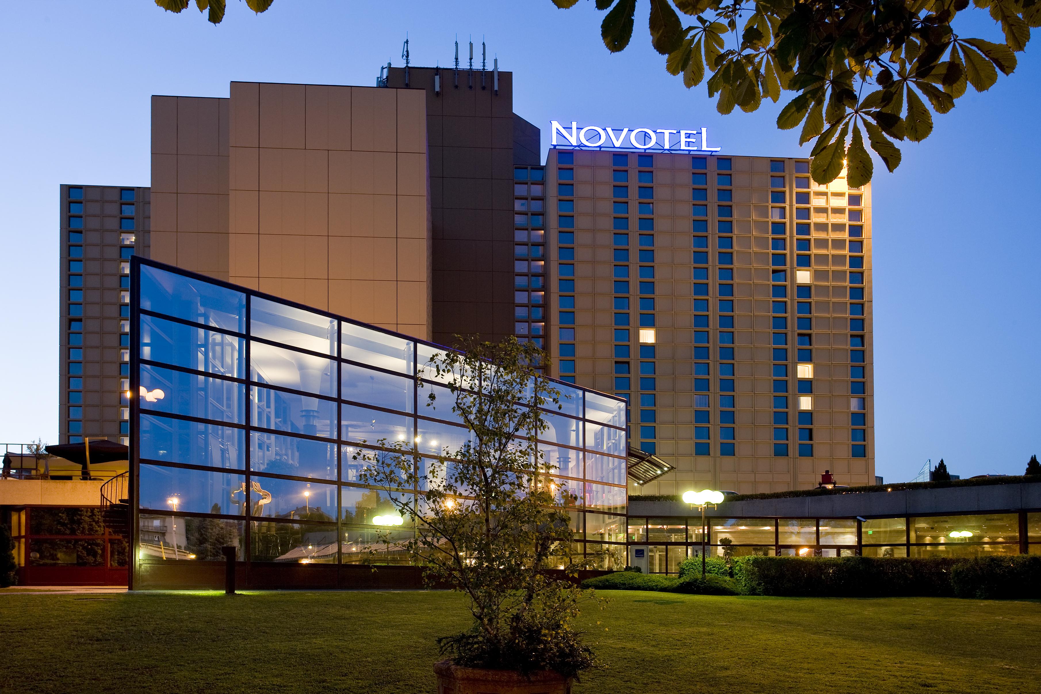Novotel Budapest City Ngoại thất bức ảnh