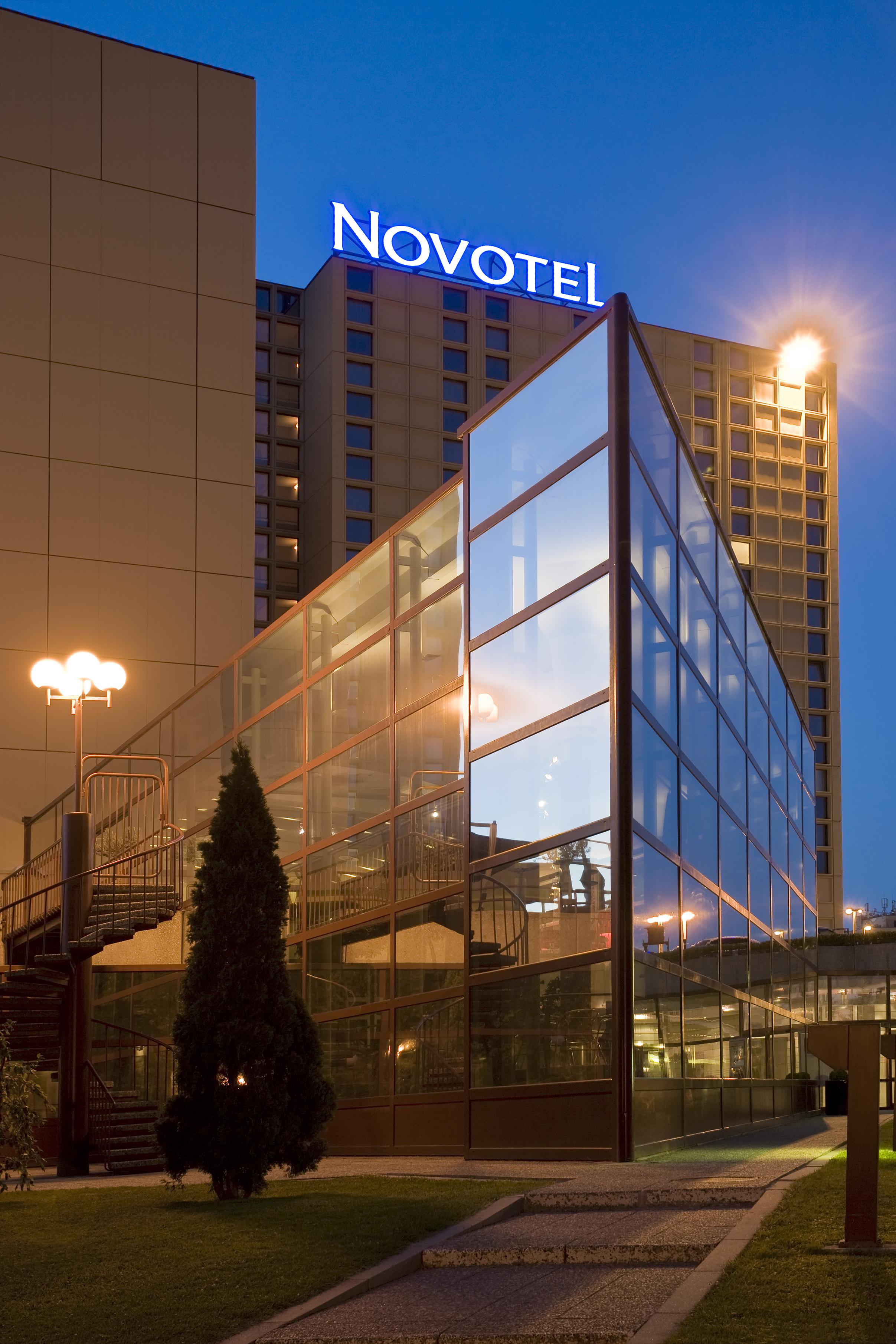 Novotel Budapest City Ngoại thất bức ảnh
