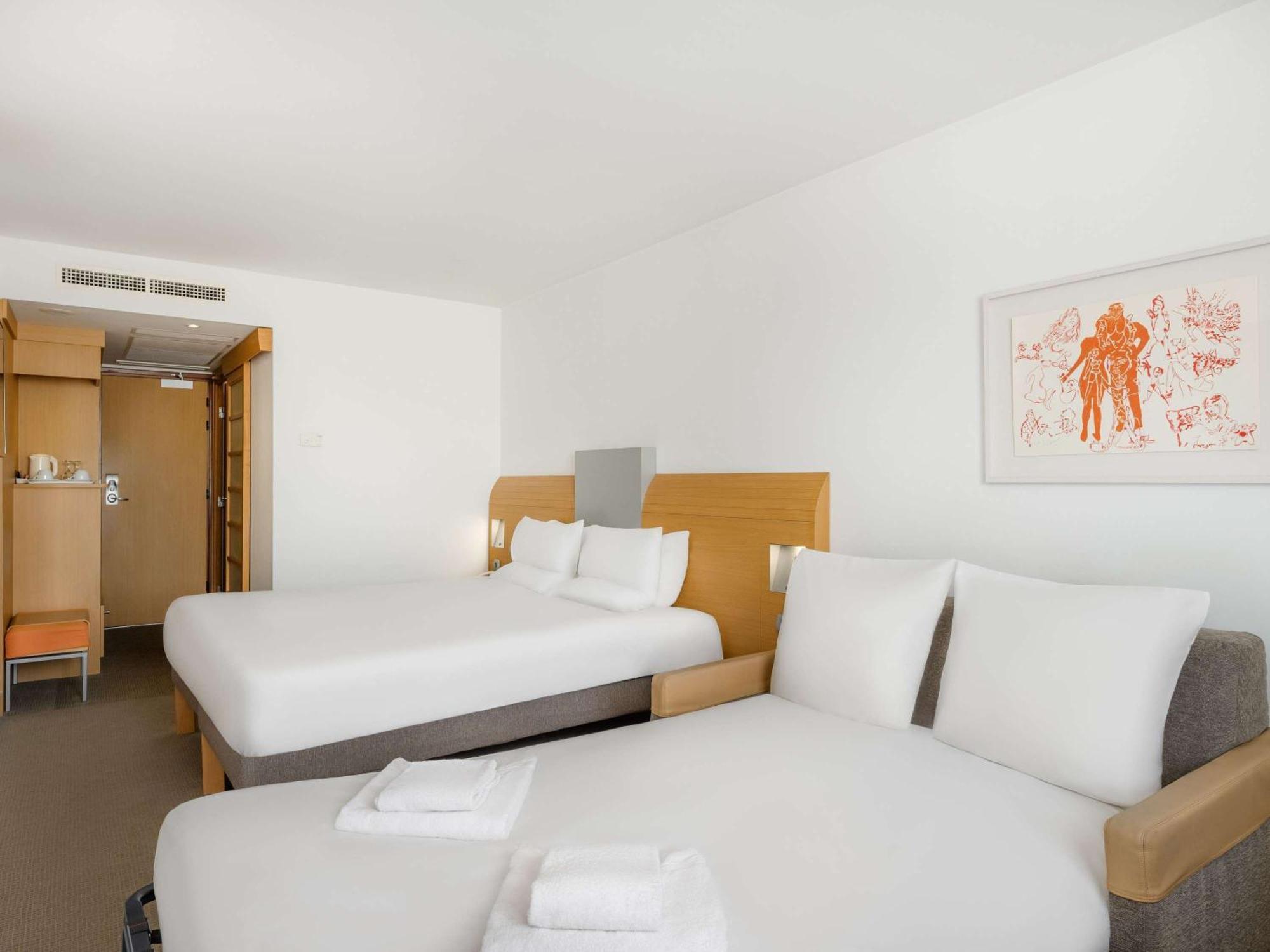 Novotel Budapest City Ngoại thất bức ảnh