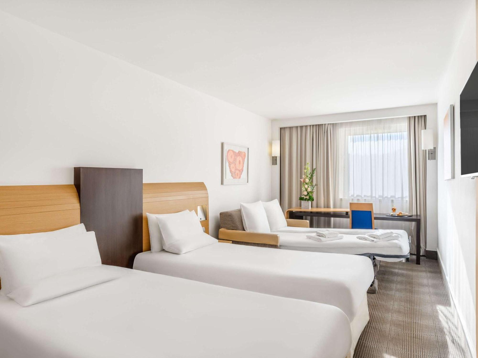 Novotel Budapest City Ngoại thất bức ảnh