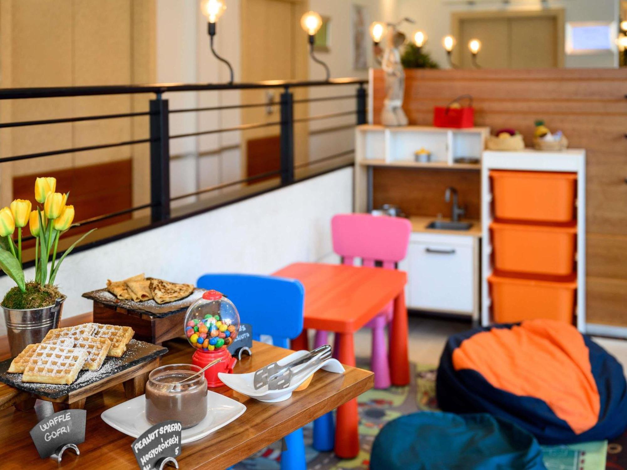 Novotel Budapest City Ngoại thất bức ảnh