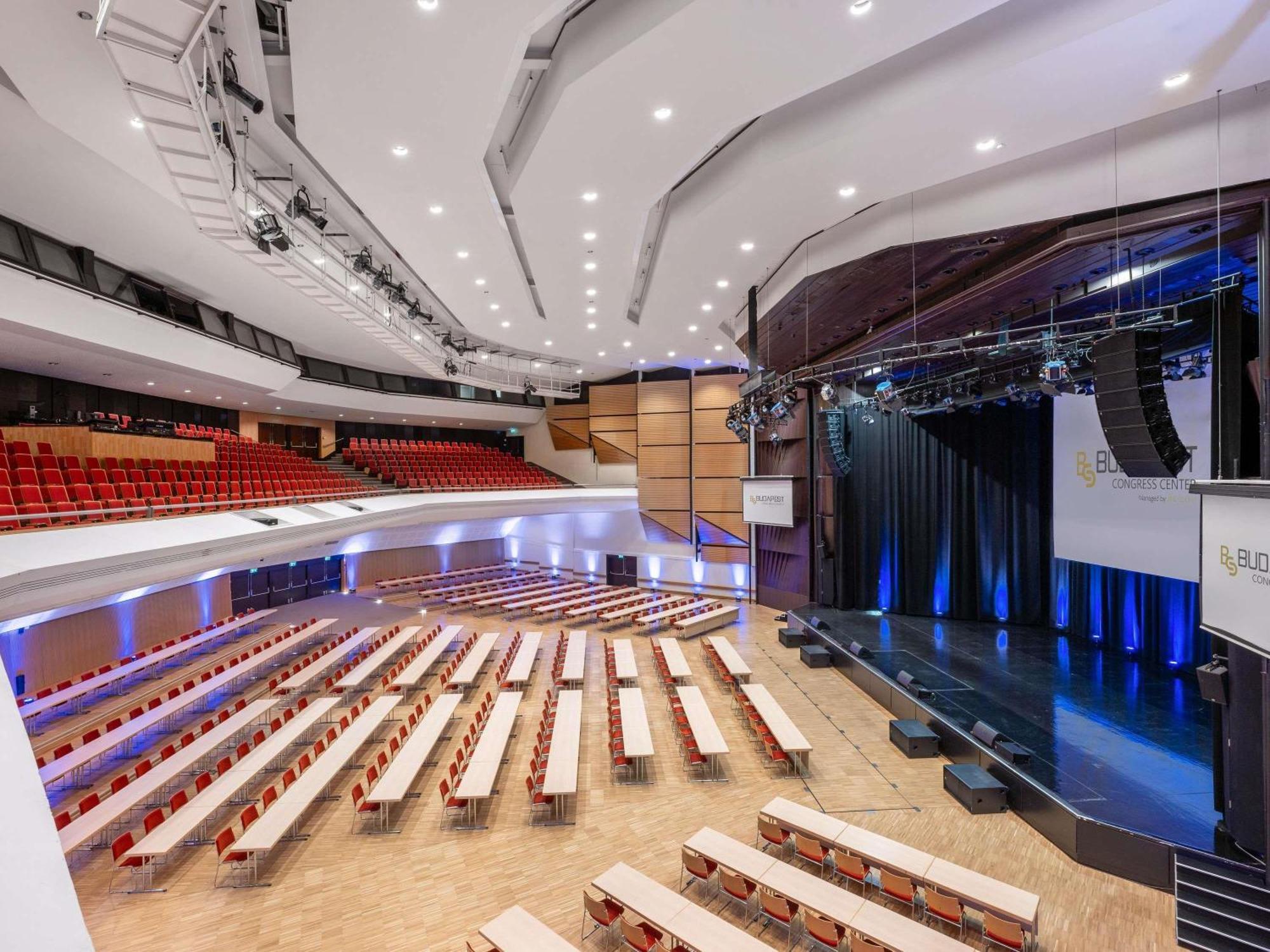 Novotel Budapest City Ngoại thất bức ảnh