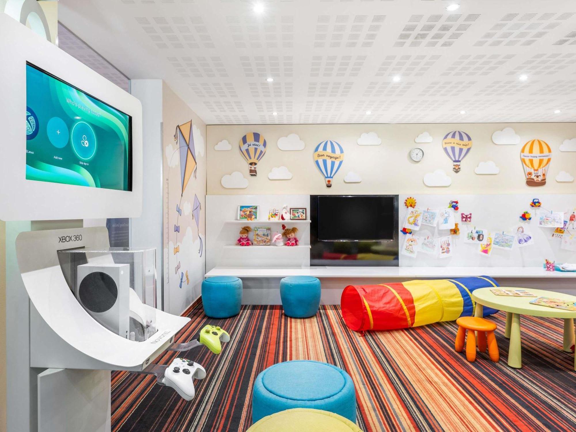 Novotel Budapest City Ngoại thất bức ảnh