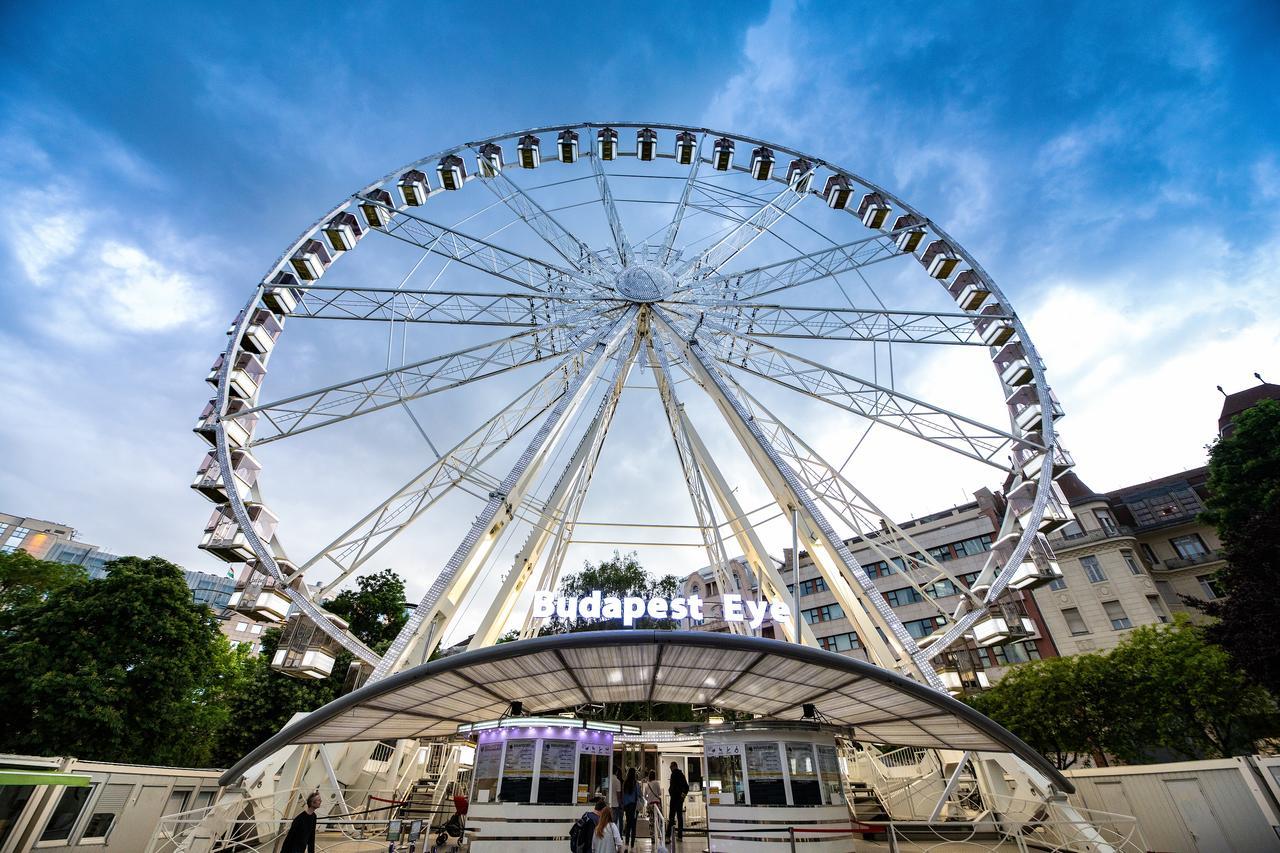 Novotel Budapest City Ngoại thất bức ảnh